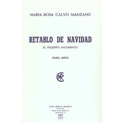 Calvo Manzano Maria Rosa - Retablo de la navidad