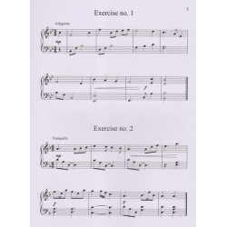 Clifton-Welker Fiona - (Grade 4) Sight-Reading Exercises for Harp