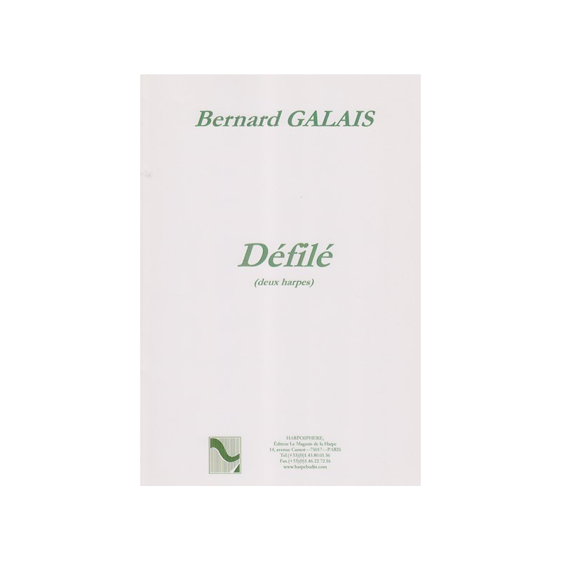 Galais Bernard - Défilé