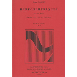 Lancen Serge - Harposphériques  1° cahier I à VI