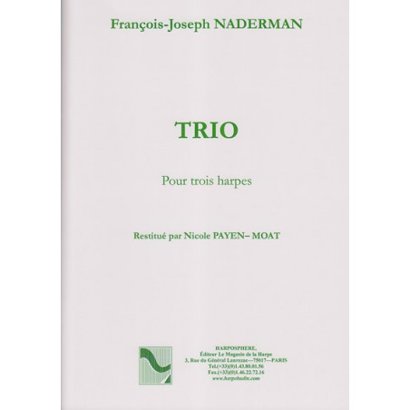 Naderman François-Joseph - Trio