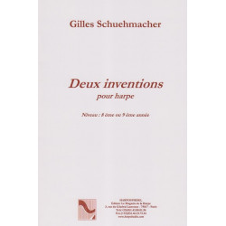 Schuehmacher Gilles - Deux inventions