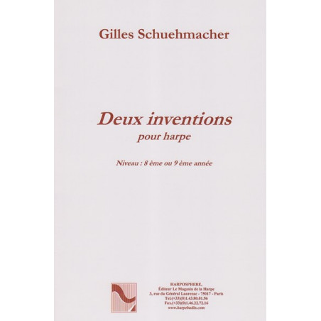 Schuehmacher Gilles - Deux inventions