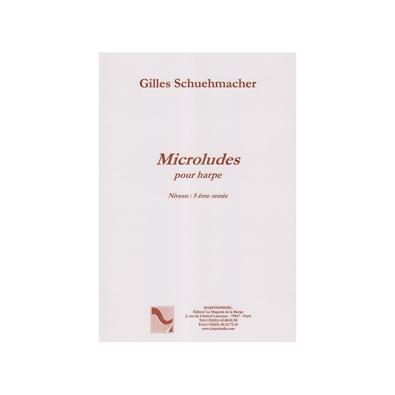 Schuehmacher Gilles - Microludes