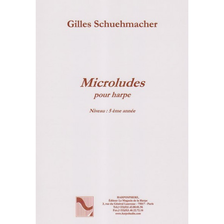 Schuehmacher Gilles - Microludes