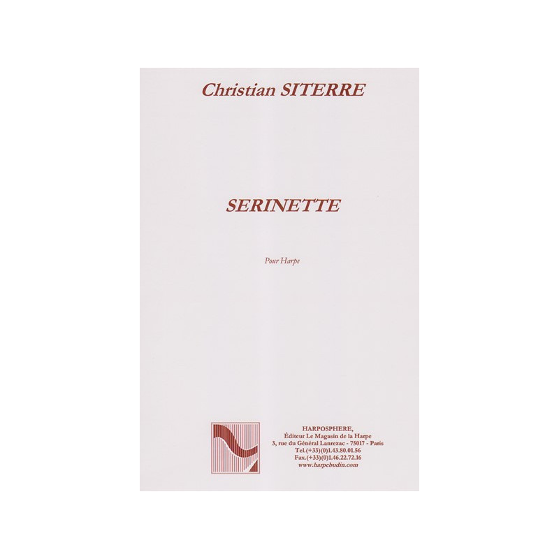 Siterre Christian - Serinette