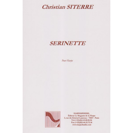 Siterre Christian - Serinette