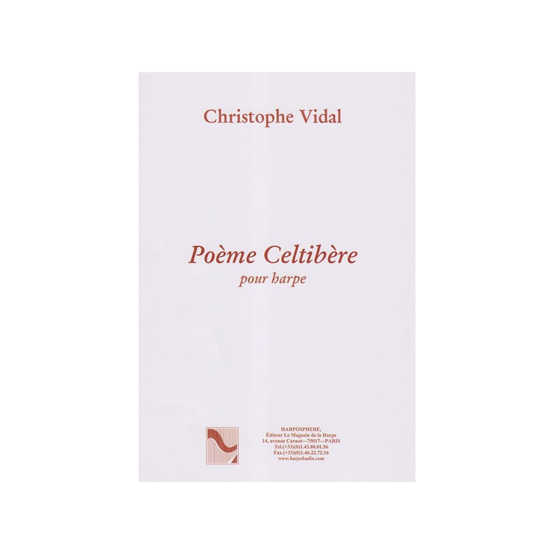 Vidal Christophe - Poème Celtibère