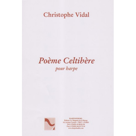 Vidal Christophe - Poème Celtibère