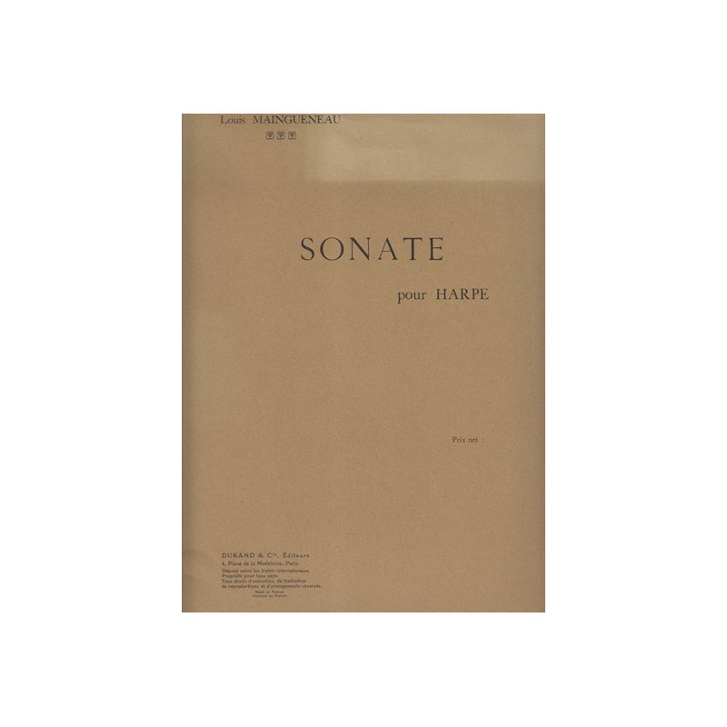 Maingueneau L. - Sonate