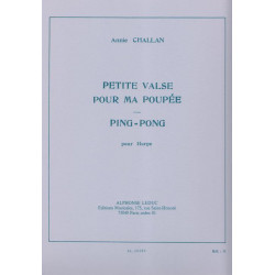 Challan Annie - Petite valse pour ma poup