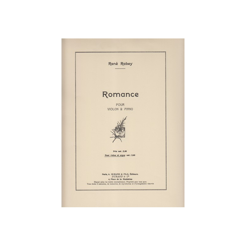 Rabey R. - Romance