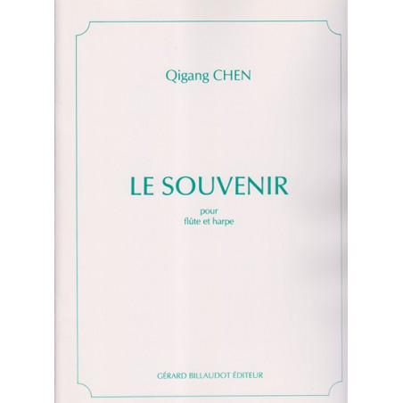 Chen Qigang - Le souvenir