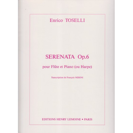 Toselli Enrico - Serenata op.6