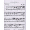 Mozart Wolfgang Amadeus - Andante en ut, K 315 (flûte & harpe)