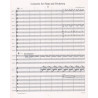 Oosten Roel van - Concerto for harp and Orchestra (Score)