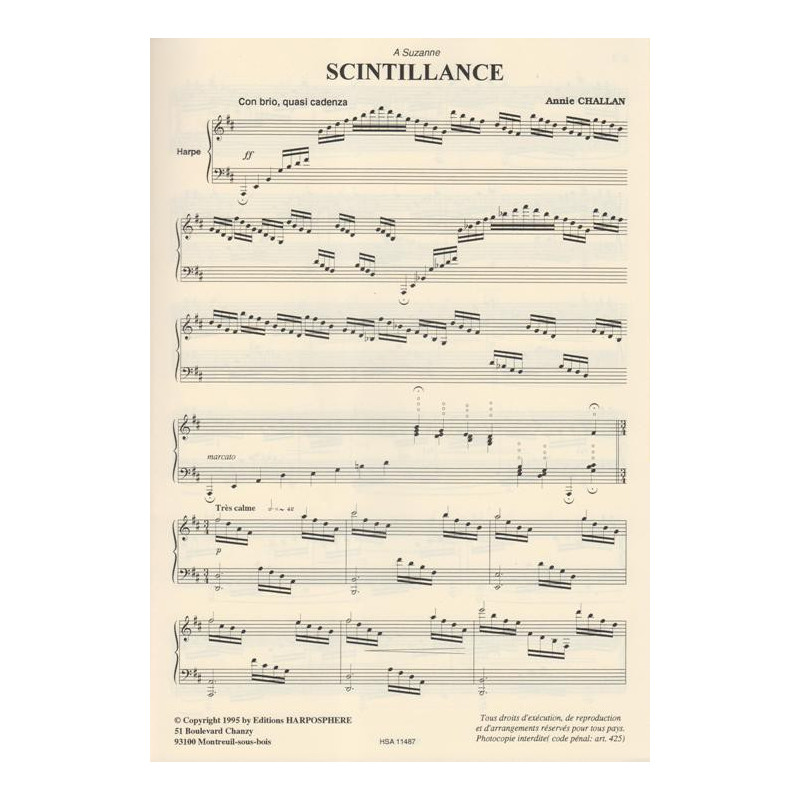 Challan Annie - Scintillance