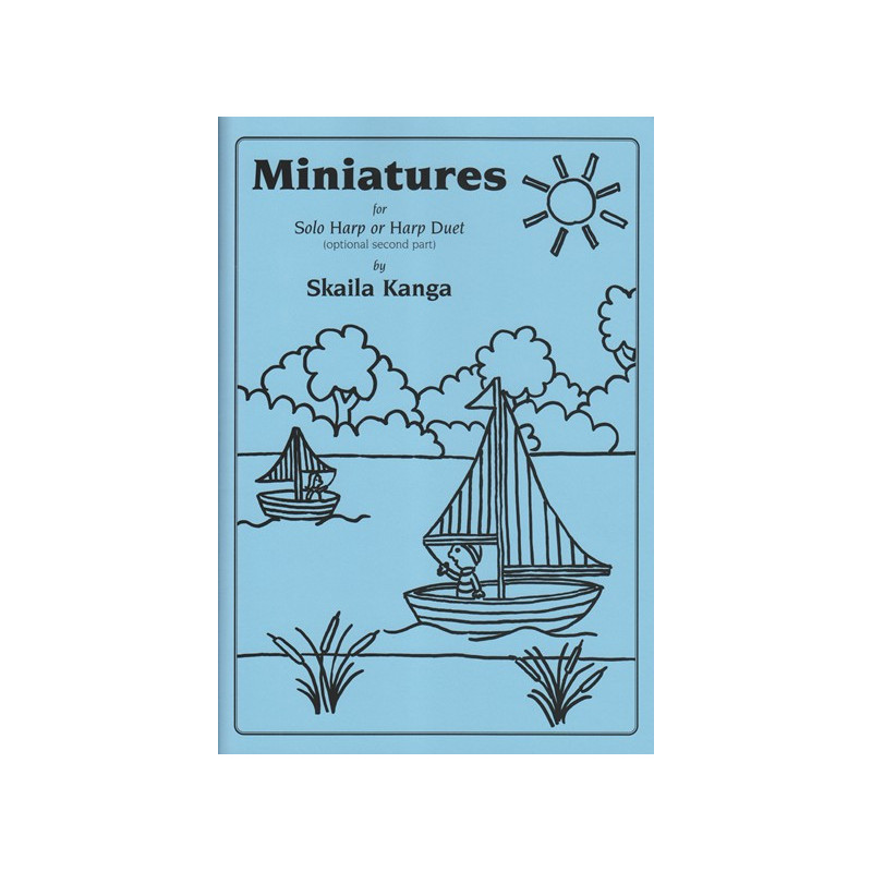 Kanga Skaïla - Miniatures (1 ou 2 harpes)