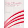 Thomas Katherine - Scales and arpeggios for the pedal harp Grade 1-5