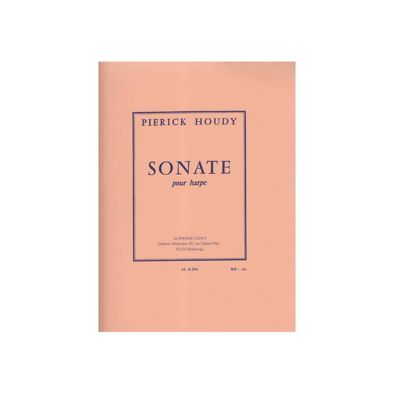 Houdy Pierick - Sonate