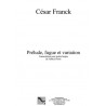 Franck César - Prélude, fugue et variation (4 harpes)