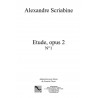 Scriabine Alexandre - Etude Op.2 N°1 (Francis Pierre)