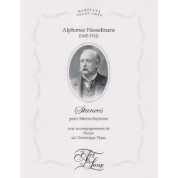 Hasselmans Alphonse - Stances (mezzo-soprano & harp)