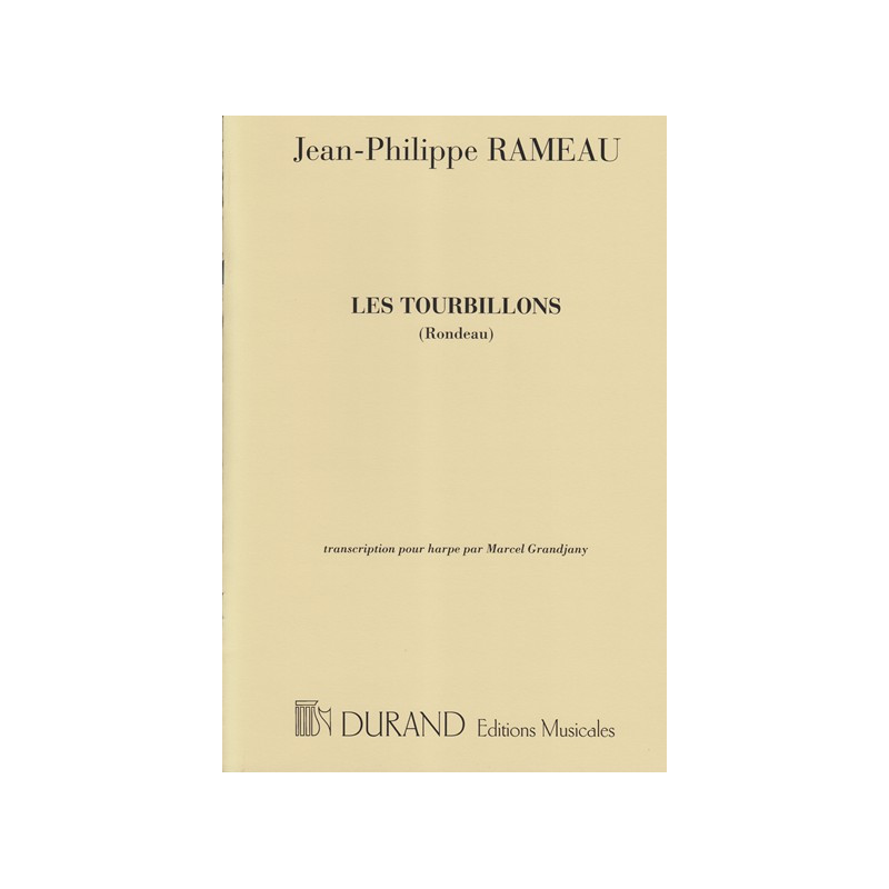 Rameau Jean-Philippe - Tourbillons