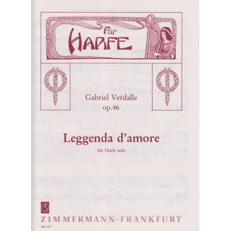 Verdalle Gabriel - Leggenda d'amore op.46