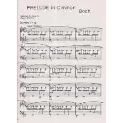 Chertok Pearl - Prelude in C minor from Bach