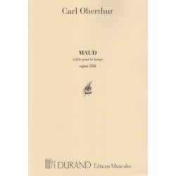 Oberthür Charles - Maud Op. 316