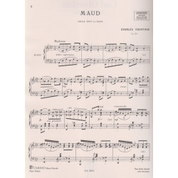 Oberthür Charles - Maud Op. 316