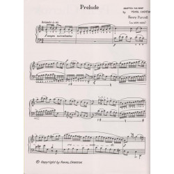 Chertok Pearl - Purcell Henry / Prelude & Exaudet Joseph / Gavotte