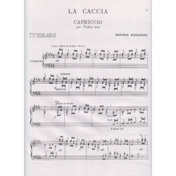 Paganini Nicolo - La Caccia