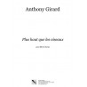 Girard Anthony - Plus haut que les oiseaux (flûte et harpe)