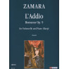 Zamara Antonio - L'addio Romanza op. 2 (violoncelle & harpe)