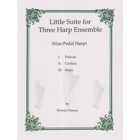 Owens Dewey - Little suite for three harp ensemble