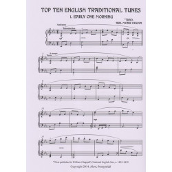 Heulyn Meinir - Top Ten English Traditional Tunes