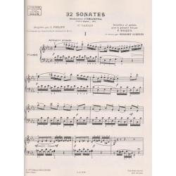 Cimarosa Domenico - 32 sonates, en 3 livres (1