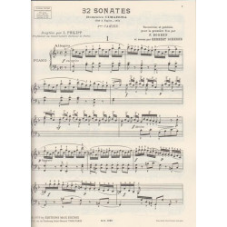 Cimarosa Domenico - 32 sonates, en 3 livres (3