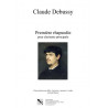 Debussy Claude - Première Rhapsodie pour clarinette principale