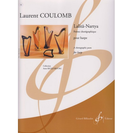 Coumom Laurent - Lalita-Nartya (for harp)