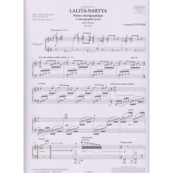 Coumom Laurent - Lalita-Nartya (for harp)