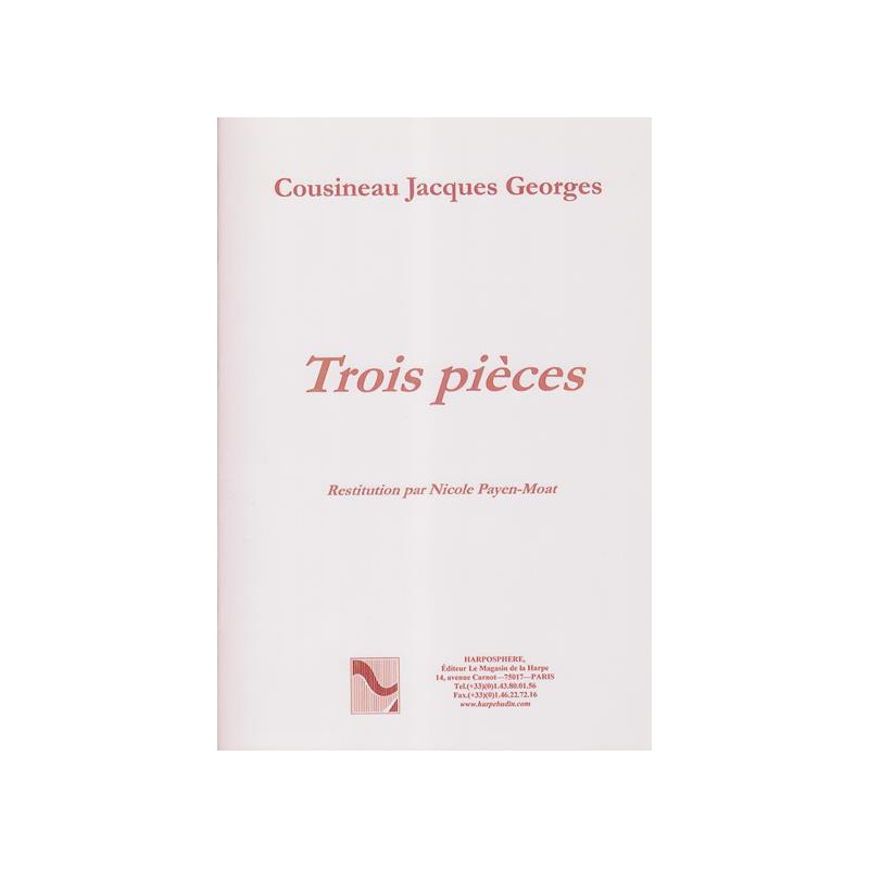 Cousineau Jacques Georges - Trois pi