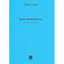 Cras Jean - 2 Impromptus (pour harpe ou piano)