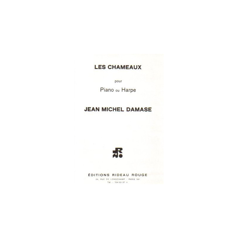 Damase Jean-Michel - Les chameaux