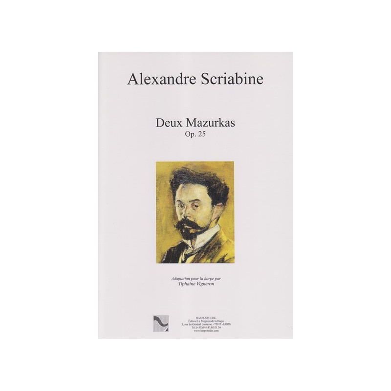 Scriabine Alexandre - Vigneron Tiphaine - Deux Mazurkas