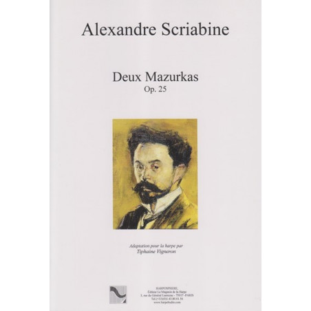 Scriabine Alexandre - Vigneron Tiphaine - Deux Mazurkas