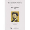 Scriabine Alexandre - Vigneron Tiphaine - Deux Mazurkas