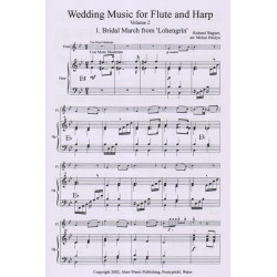 Heulyn Meinir - Wedding Music Vol. 2 (flûte & harpe)